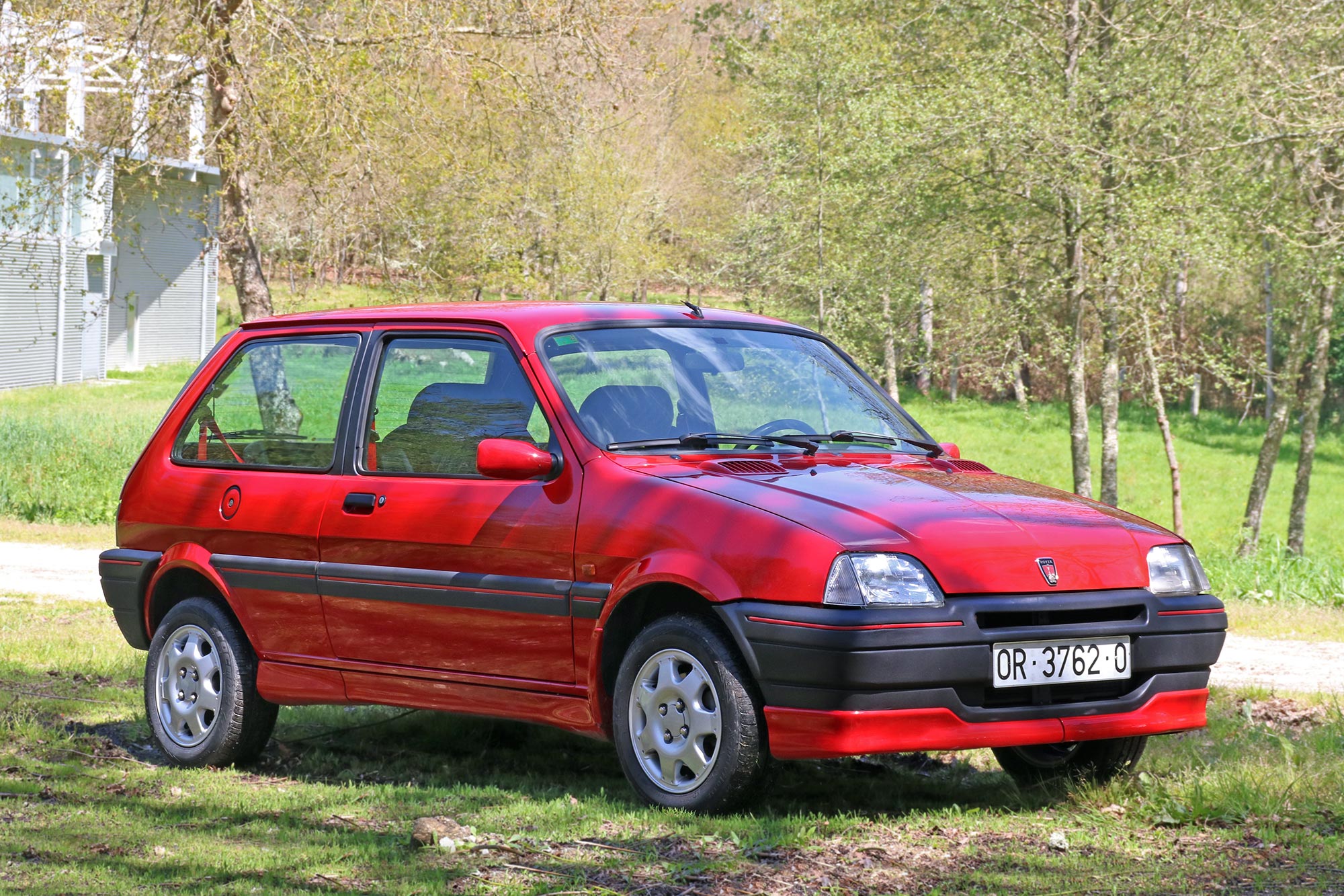 Rover 114 GTI: Un peso pluma diferente - SoulAuto